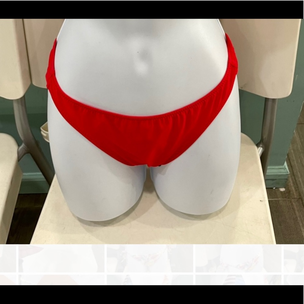 Red araks bikini bottom